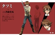 Tatsumi's Anime Design