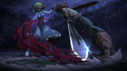 Tatsumi kills Aria