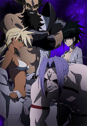 The Four Rakshasa Demons