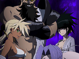 Four Rakshasa Demons