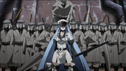 Esdeath and her army