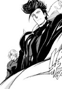 Bulat and Najenda in Akame ga Kill! Zero