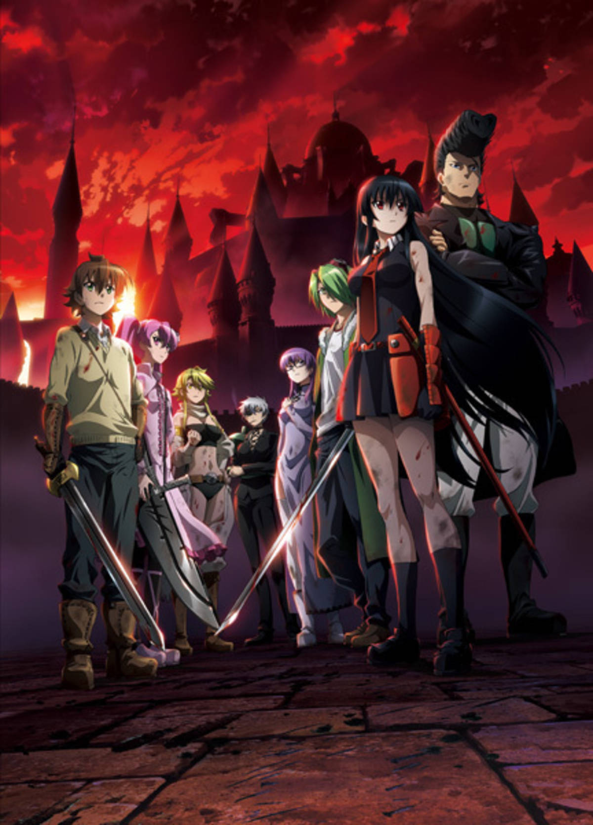 Akame ga KILL Brasil - Curiosidade sobre o final de Akame ga Kill (anime):  Foi o autor do mangá (Takahiro) que escreveu o final do anime e inclusive  passou pra staff o