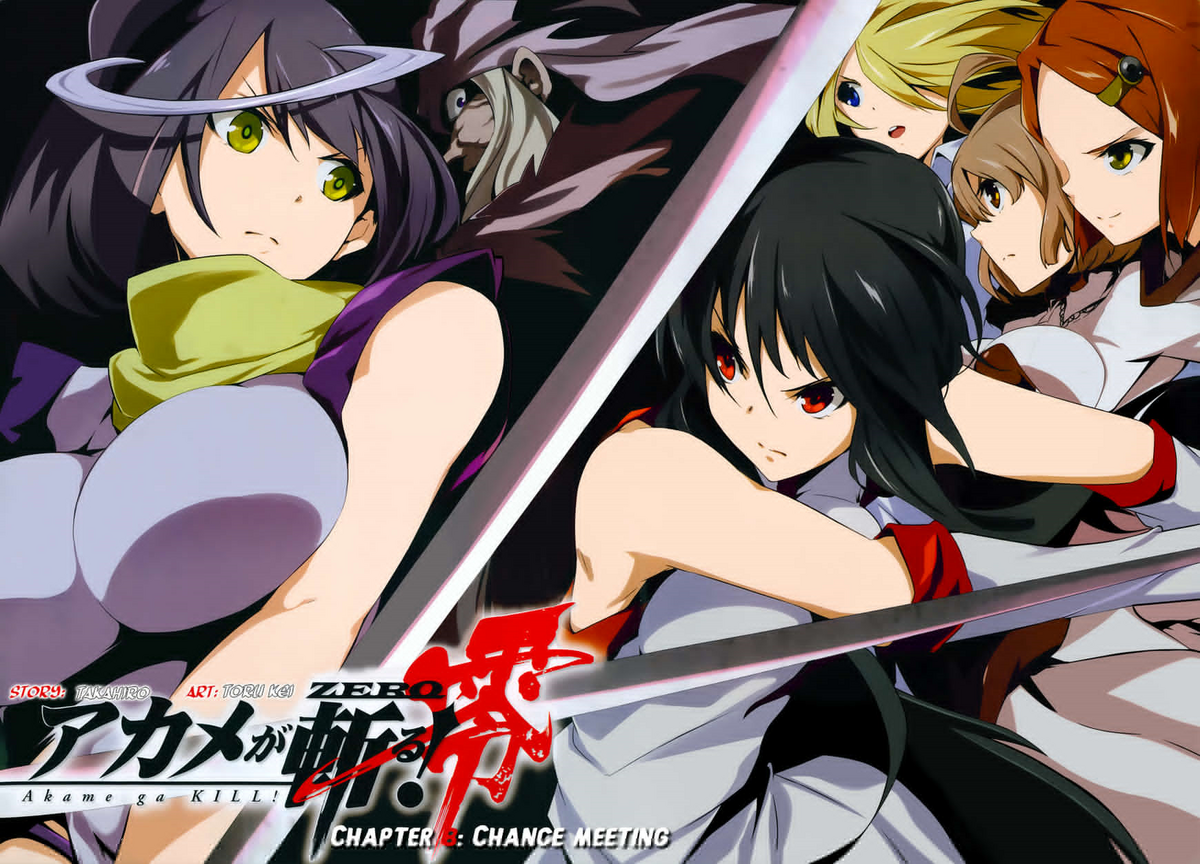 Akame ga KILL! ZERO Vol. 8 (Akame Ga Kill Zero) See more