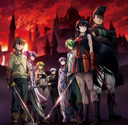 Promotional poster for the anime