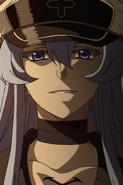 Esdeath up close 2