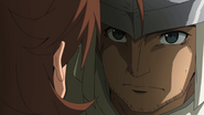 Gaurry warns Tatsumi of the Capital's dangers