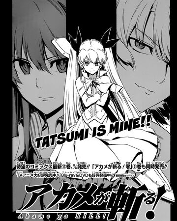 Chapter 54 Akame Ga Kill Wiki Fandom