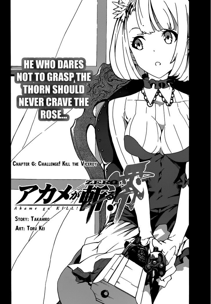 Chapter 6 Zero Akame Ga Kill Wiki Fandom
