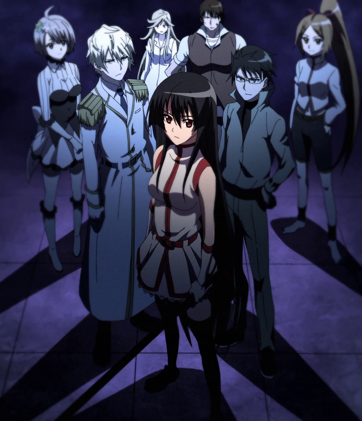 Akame Ga Kill character popularity poll - Forums 