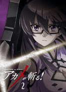 Akame ga Kill Vol. 2 Blu-ray (Japan)