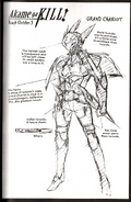 Grand Chariot's Rough Sketch