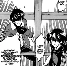 Wave y Kurome sorprendidos por la nueva ayuda