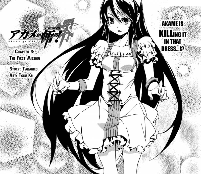 Akame ga KILL! ZERO, Vol. 1 Manga