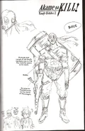 Bols' Rough Sketch