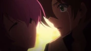 Akame Ga Kill Episode 21 Kill the Despair, Mine dies in front of Tatsumi