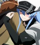 Esdeath Holds Tatsumi