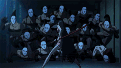 Akame asesinando al equipo Stylish