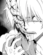 Tatsumi partial transformation into Tyrant