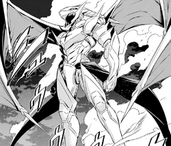 Incursio's Second Evolved Form (Manga)