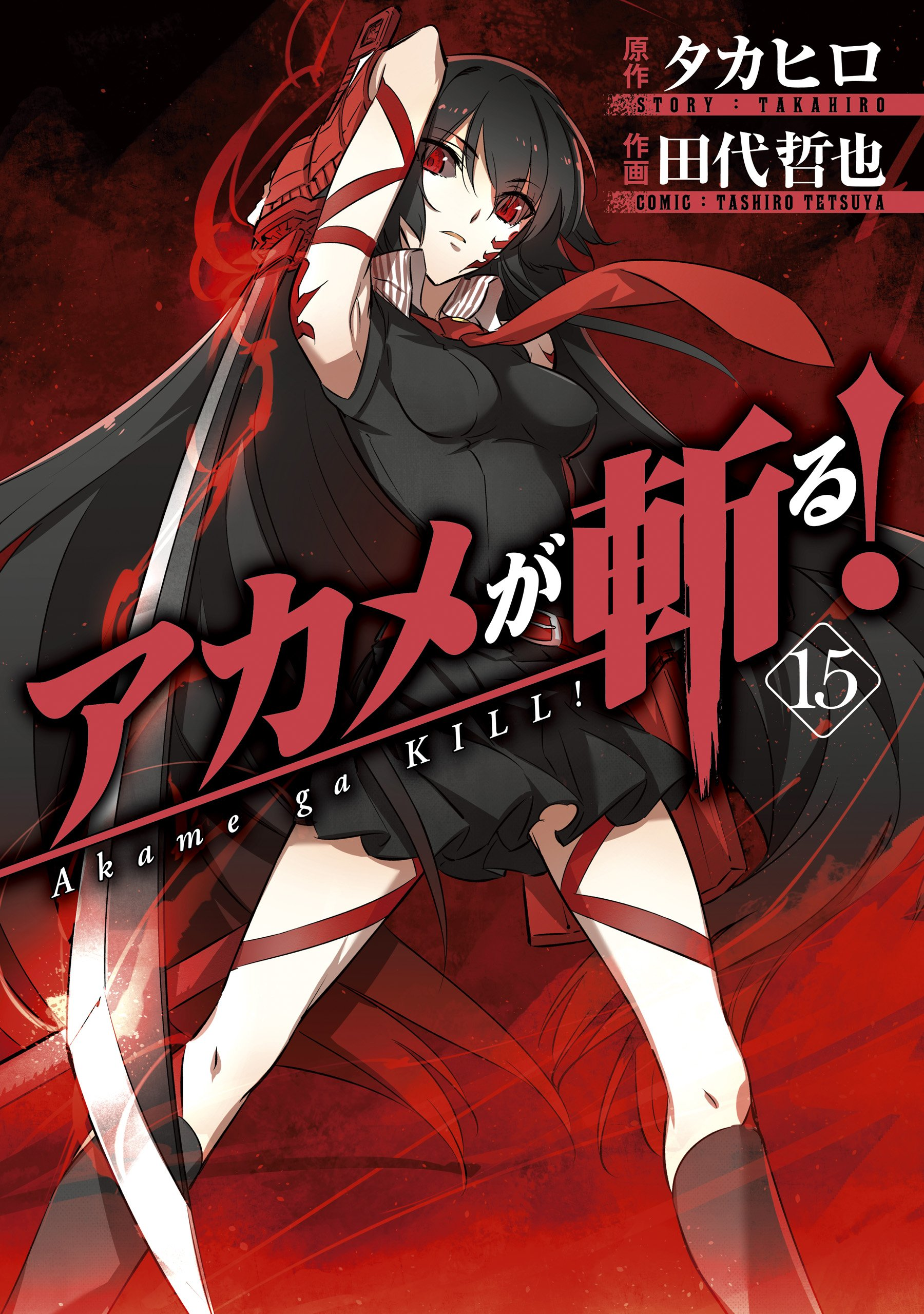 Akame Ga Kill!, Vol. 5