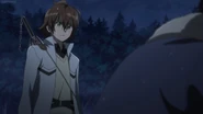 Tatsumi feels bad seeing Wave Sad