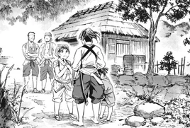 Hisame's family