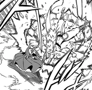 Dorothea slams Leone into the ground