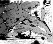 Dorothea uses alchemy to summon her monster