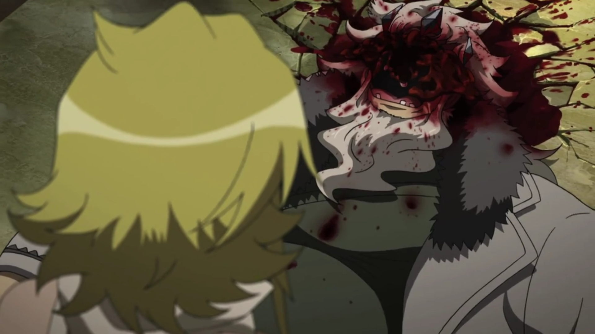 Leone death scene #akamedeath #anime #akame #leone #akamegakill