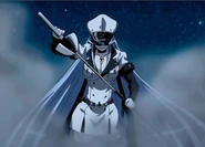 Esdeath drawing her sword