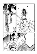 Taeko strengthen her arms muscles in order to survives powerful concentrated punches of Cornelia's Crushing King