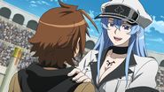 Esdeath Claims Tatsumi