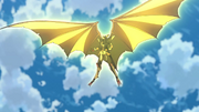 Incursio's Evolved Form in Anime