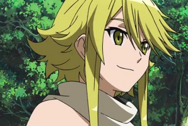 Anime: Akame ga kill, #Isa