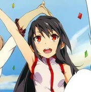 Молодая Акаме.