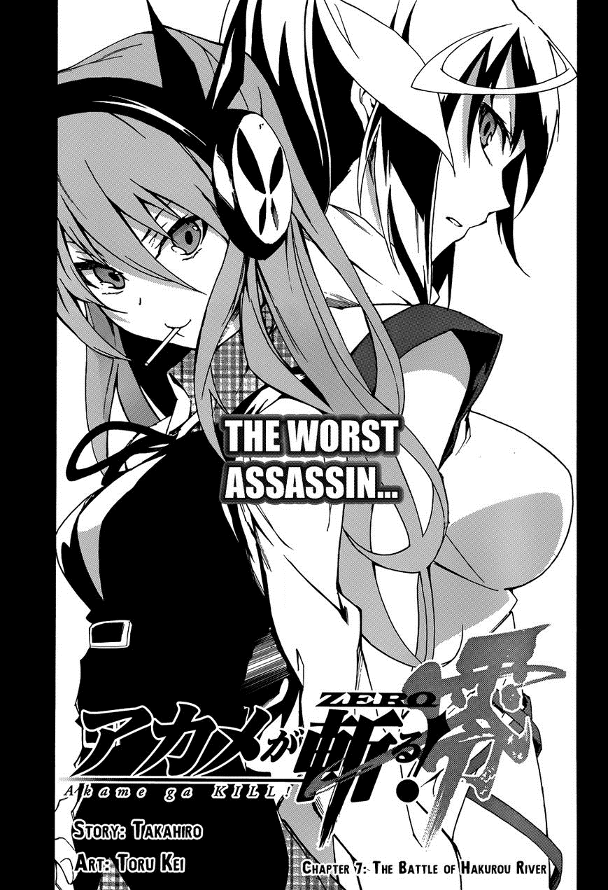 Akame ga KILL! ZERO Manga Volume 8