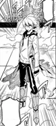Tatsumi's Blacksmith Outfit during the tournament