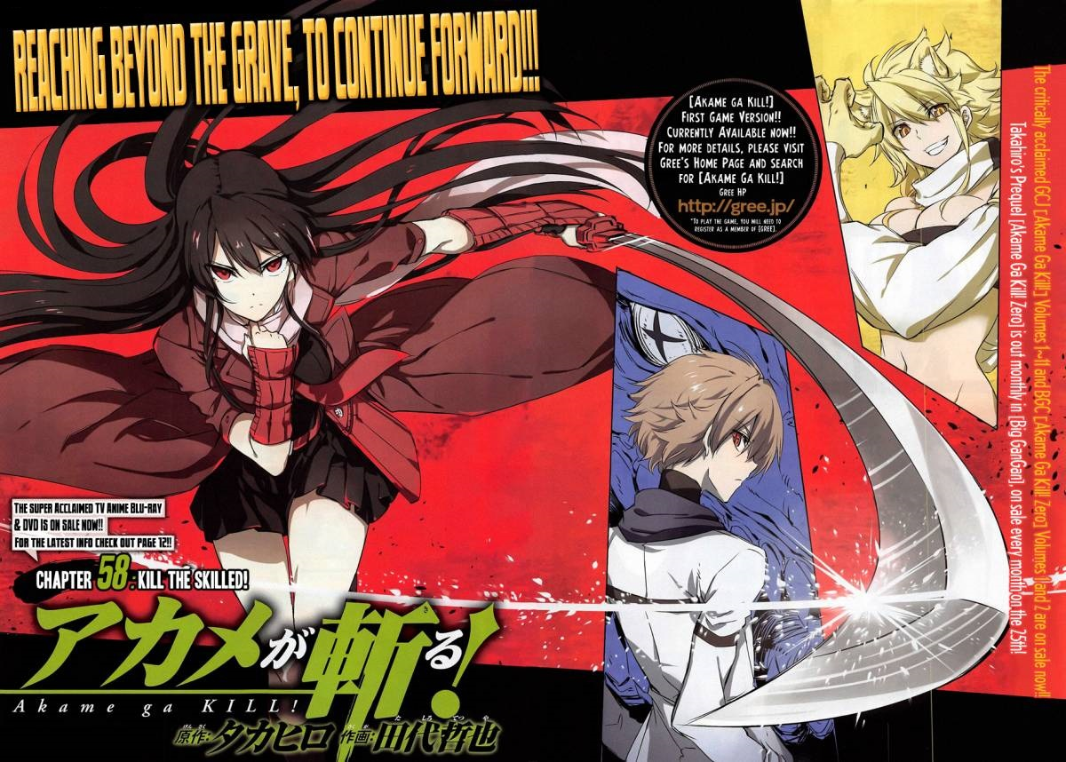 Akame ga Kill! Zero - Volumes 1 to 5