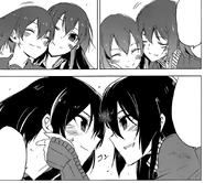 Акаме и Куроме мирятся