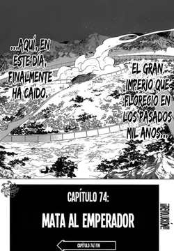 74. Mata al Emperador