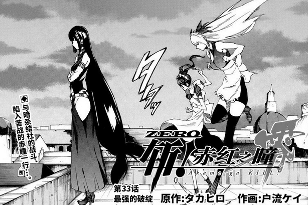 Akame ga KILL! ZERO Manga Volume 8