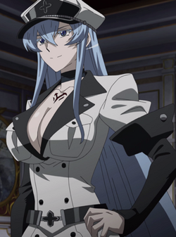 Esdeath perfil