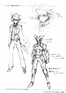Tatsumi's Rough Sketch