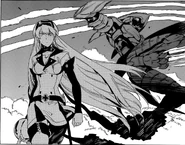 Tatsumi Appears Behind Esdeath