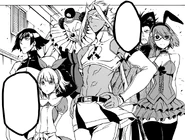 Dorothea alongside Wild Hunt