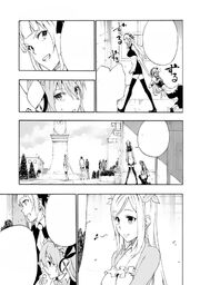 Akame ga Kill! Zero Chapter 29 - Chelsea goes with Gilberda to spy on Merraid and a random girl