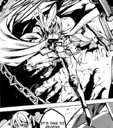 Tatsumi dons Incursio for the first time