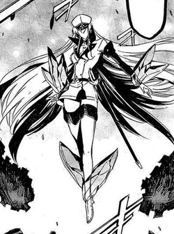 Esdeath volando