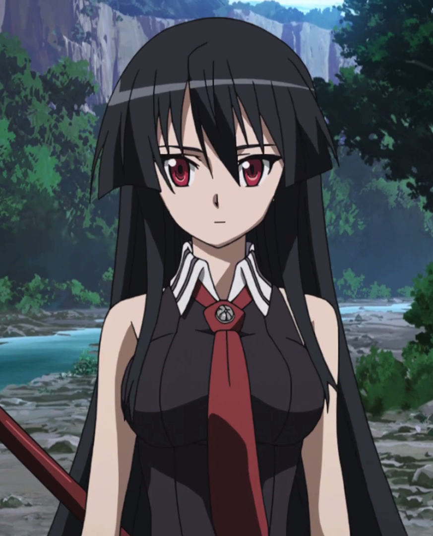 Image of Akame anime girl